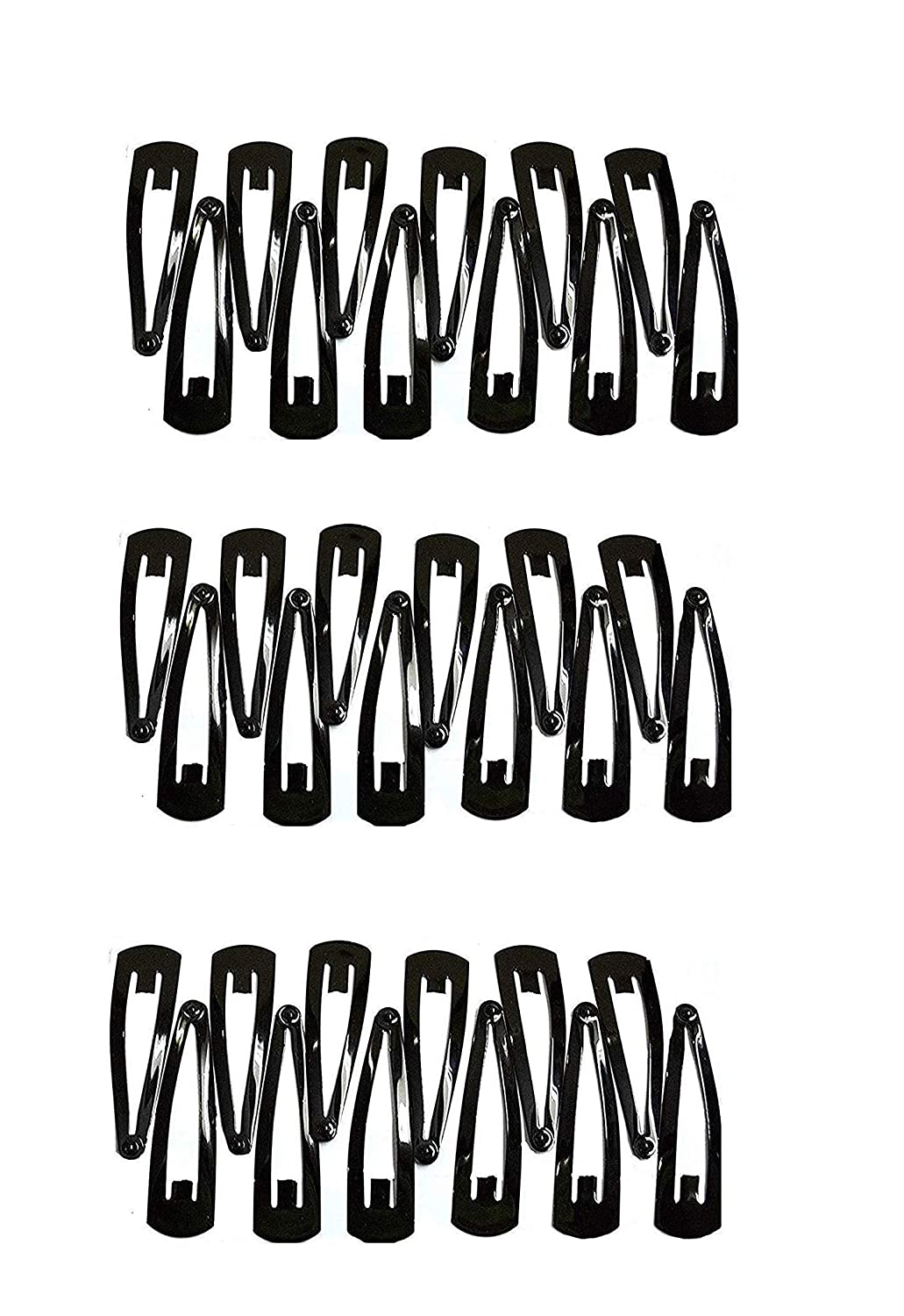 Dargar's Tik Tak Hair Clips Pins for Women & Girls. 12 pcs