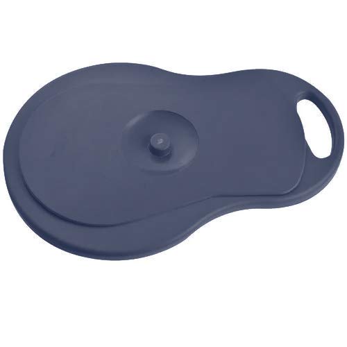 Dargar's Unisex Polypropylene Bed Pan with Lid