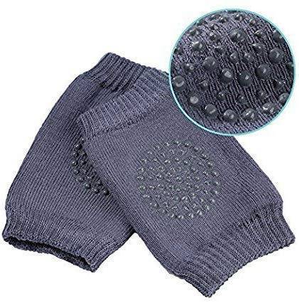 Dargar’s baby Knee Pads,Toddler Wool Knit Leg Warmer,Kids Knee Pads (Knee Guard) 4 Pair