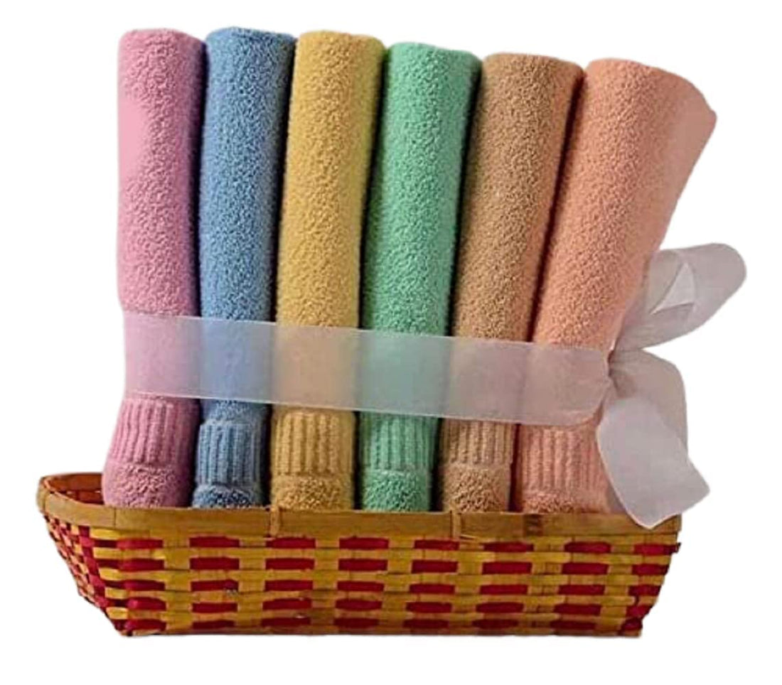 Dargar's Cotton 370 GSM, Beach, Face, Hand, Sport Towel Set