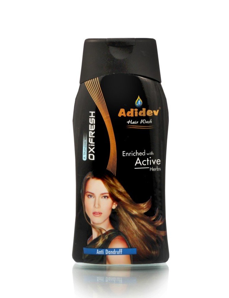 Adidev Herbals Anti-Dandruff Oxifresh Shampoo 200ml (Pack of 2)