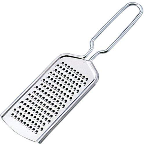 Stainless Steel Cheese, Ginger, Garlic, Nutmeg & Chocolate Grater Vegetable & Fruit Grater  (Stainless Steel Cheese, Ginger Grater) Pack of 2