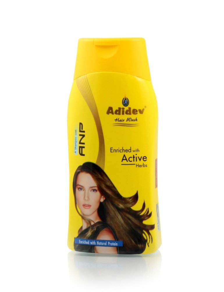 Adidev Herbals Hair Protein ANP Shampoo 200ml (Pack of 2)