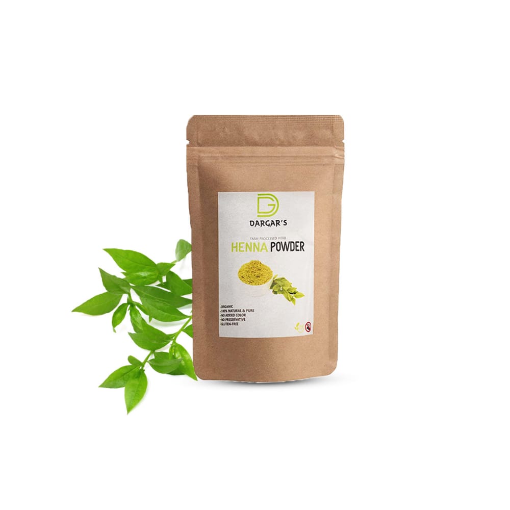 Dargar's Natural Henna powder for hair (100 gm)