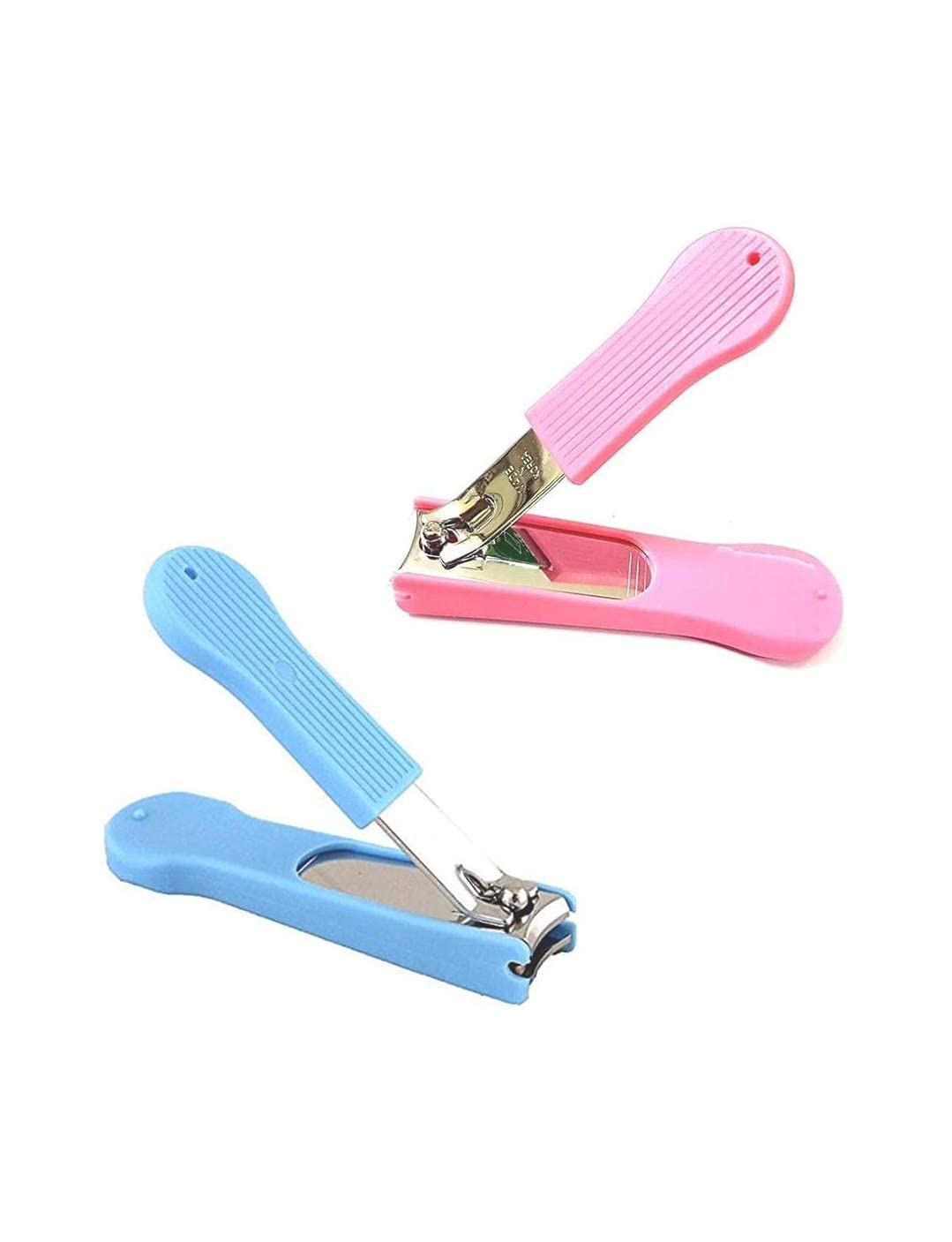 Dargar's Perfect Nail Cutter/Clipper for Men & Women (Colour May Vary) Exclusive (Pack Of 2)