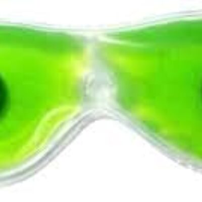 Dargar’s Cool Magnetic Gel Eye mask Alovera Relaxing Stress Free Eye mask (Pack of 1)