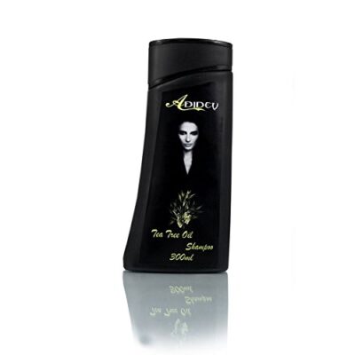 Adidev Herbals Anti-Dandruff Tea Tree Oil Shampoo 300 ml (Pack of 1)
