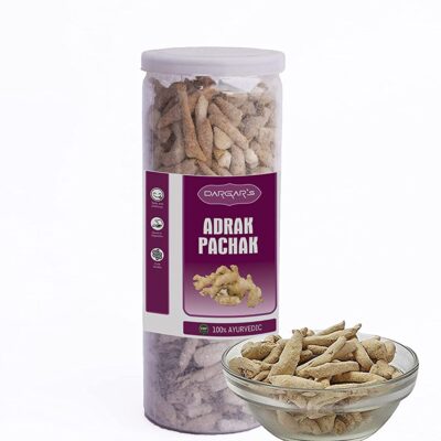 Dargar’s Amla Pachak Ayurvedic Churan| Hygienically Prepared Indian Gooseberry Digestive Mouth Freshener | (200gm, Pack Of 1)