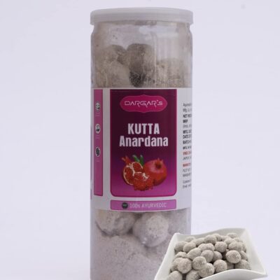 Dargar’s Kutta Anardana Ayurvedic Churan | Hygienically Prepared Digestive Mouth Freshener | (200gm, Pack Of 1)
