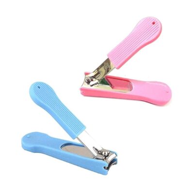 Dargar’s Perfect Nail Cutter/Clipper for Men & Women (Colour May Vary) Exclusive (Pack Of 2)