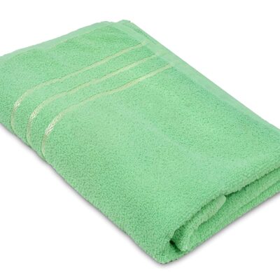 Dargar’s Cotton Bath Towel Green Colour (Size 30*60Inch)