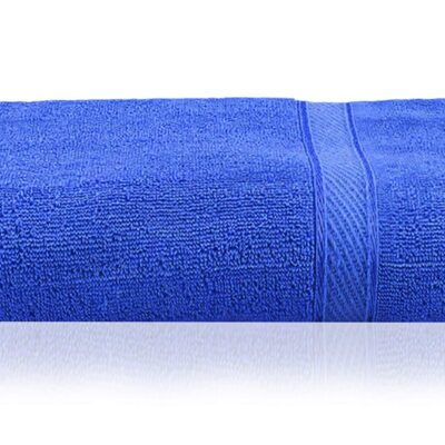 Dargar’s Cotton Bath Towel Blue Colour (Size 30*60Inch)