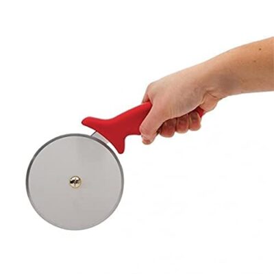 Plastic Handle Pizza Cutter Pack of 1