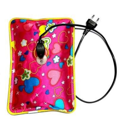 Dargar’s Electric Heating Pad, Hot Water Bag For Pain Relief, Warm Bag, Rechargeable Gel Heating Pad