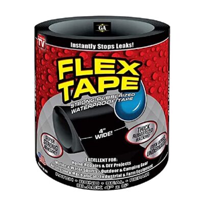 Flex Tape for Seal Leakage Tape for Water Leakage Super Strong Waterproof Tape Adhesive Tape for Water Tank Sink Sealant for Gaps