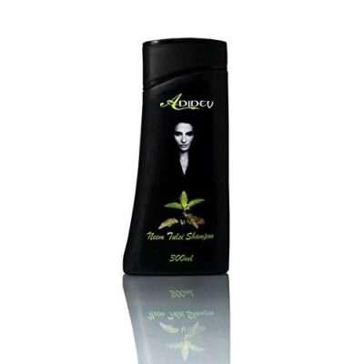 Adidev Herbals Organic Neem & Tulsi Shampoo 300ml (Pack of 1)