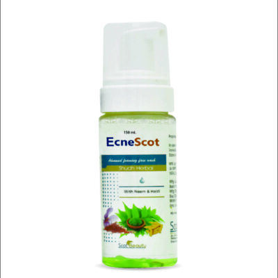 ScotBeauty Healthcare Anti Acne Advanced Foaming Facewash (EcneScot) Face Wash  (150 ml)