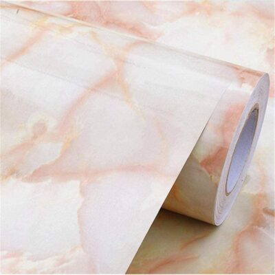 Dargar’s Marble Wallpaper for Contact Paper Peel and Stick Countertop Wallpaper for Kitchen Cabinet Wall Paper Decorative for Home Decorative (Size 60*200 Cm) Pack of 1
